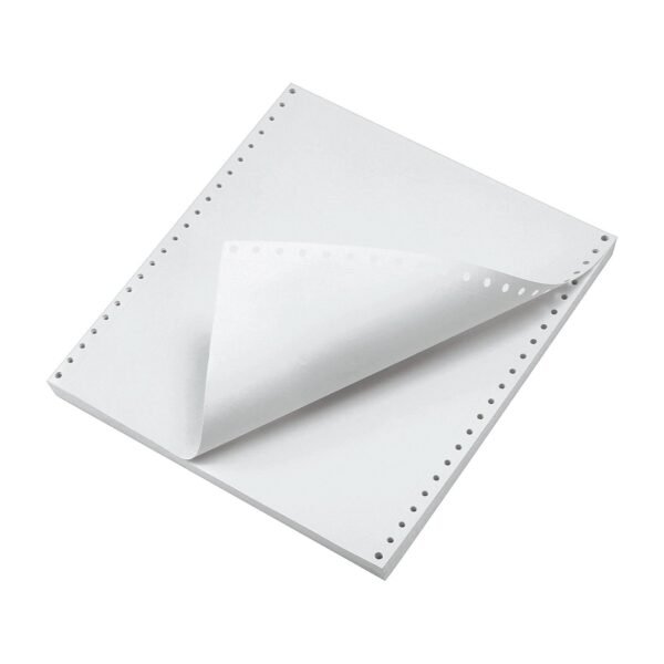 9.5" x 11" Continuous Paper 20 Lbs. 92 Brightness 2500 - Image 2