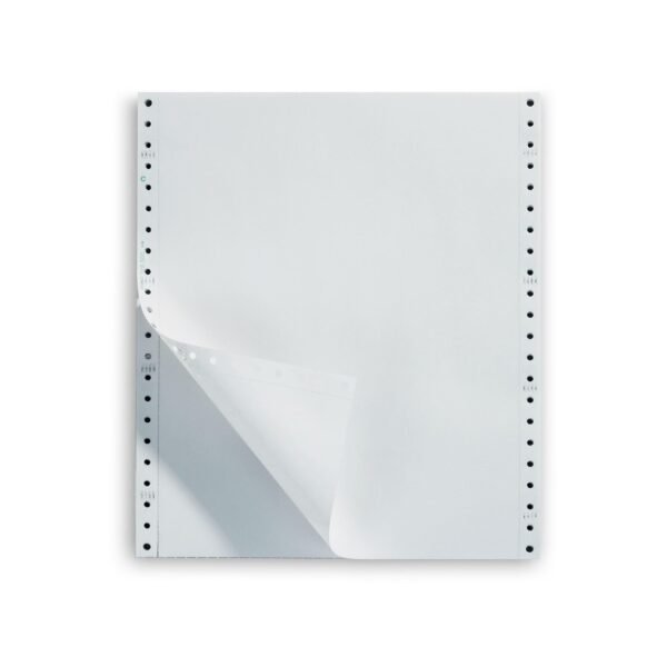 9.5" x 11" Continuous Paper 20 Lbs. 92 Brightness 2500 - Image 3