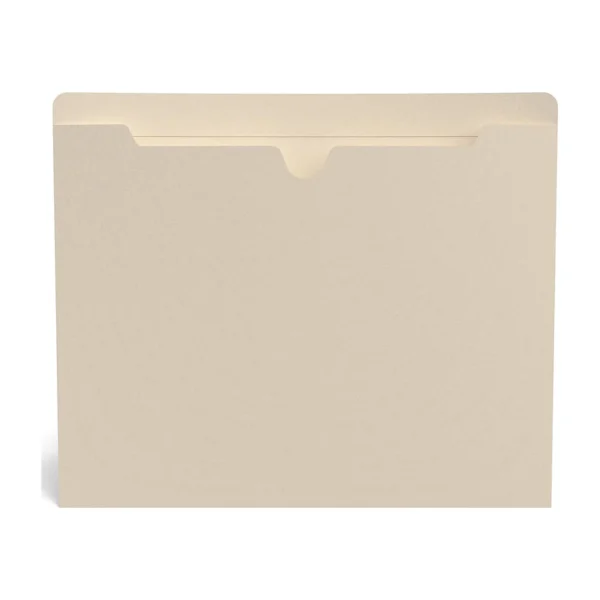 Reinforced File Jacket Letter Size Manila 100/Box - Image 2