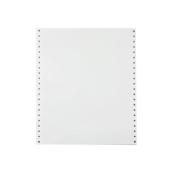 9.5" x 11" Continuous Paper 20 Lbs. 92 Brightness 2500