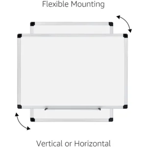 Magnetic Dry Erase Whiteboard, 36